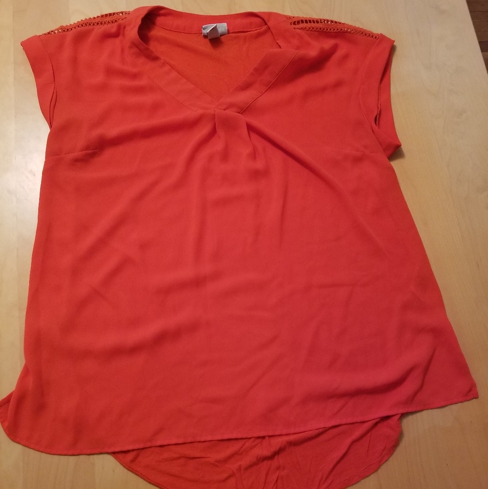 Ava Viv Work Blouse